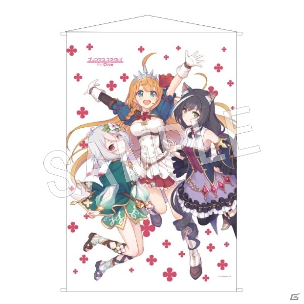 期間限定ショップ「プリンセスコネクト！Re:Dive in 新宿マルイ アネックス」が8月22日より実施！の画像3