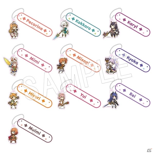 期間限定ショップ「プリンセスコネクト！Re:Dive in 新宿マルイ アネックス」が8月22日より実施！の画像8