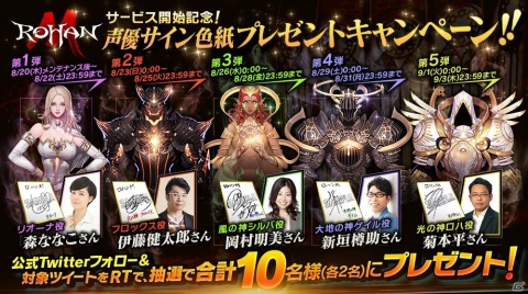 「ロハンM」渚の美姫リヴィエラが登場するピックアップが開催！ギルドレベルアップキャンペーンも開始の画像5