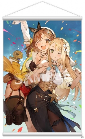 「ライザのアトリエ2」より等身大ライザフィギュアが登場！「Risingライザフェス！グッズ」の予約受付も開始の画像1