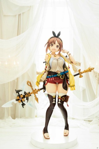 「ライザのアトリエ2」より等身大ライザフィギュアが登場！「Risingライザフェス！グッズ」の予約受付も開始の画像4