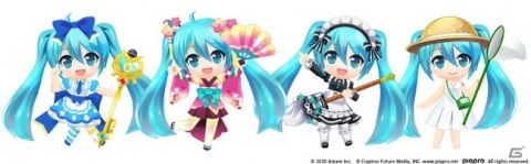 「初音ミク -TAP WONDER-」新機能「コスチューム作成」が実装！素材を集めて高レアリティのコスチュームをゲットしようの画像2