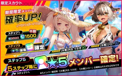 「凍京NECRO＜トウキョウ・ネクロ＞ SUICIDE MISSION」限定メンバーが獲得できるイベント「Tokyo Survival Arena」が開催！の画像5
