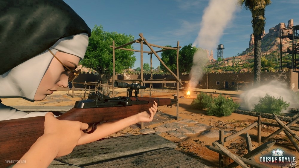 キッチン用品を身にまとって戦うバトルロイヤルゲーム「Cuisine Royale」のPC版が配信開始！の画像7
