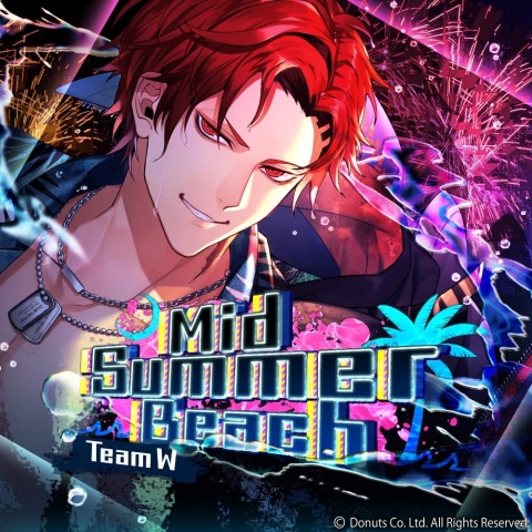 「ブラックスター -Theater Starless-」チームWの夏フェスイベントが開演！新曲「Mid Summer Beach」が登場の画像3