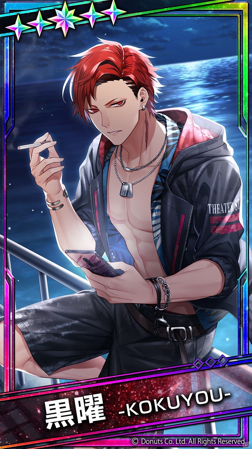 「ブラックスター -Theater Starless-」チームWの夏フェスイベントが開演！新曲「Mid Summer Beach」が登場の画像2