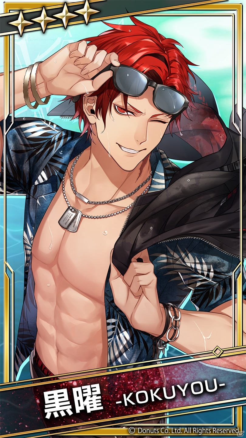 「ブラックスター -Theater Starless-」チームWの夏フェスイベントが開演！新曲「Mid Summer Beach」が登場の画像5