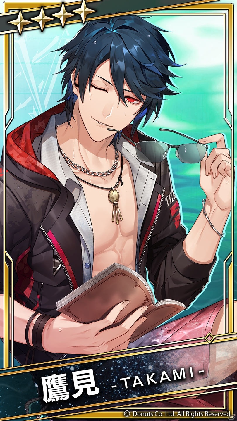 「ブラックスター -Theater Starless-」チームWの夏フェスイベントが開演！新曲「Mid Summer Beach」が登場の画像6