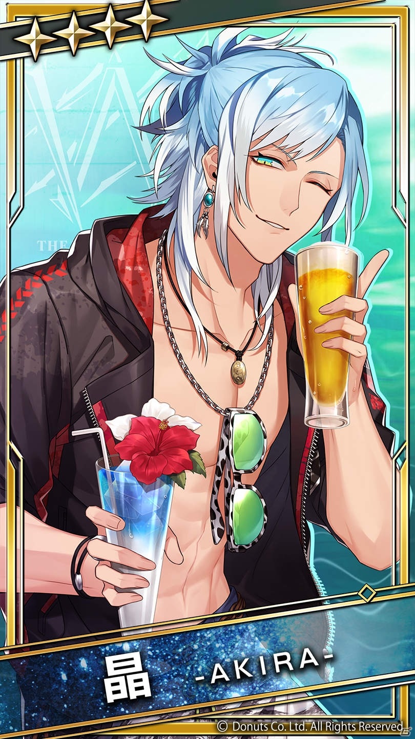 「ブラックスター -Theater Starless-」チームWの夏フェスイベントが開演！新曲「Mid Summer Beach」が登場の画像7