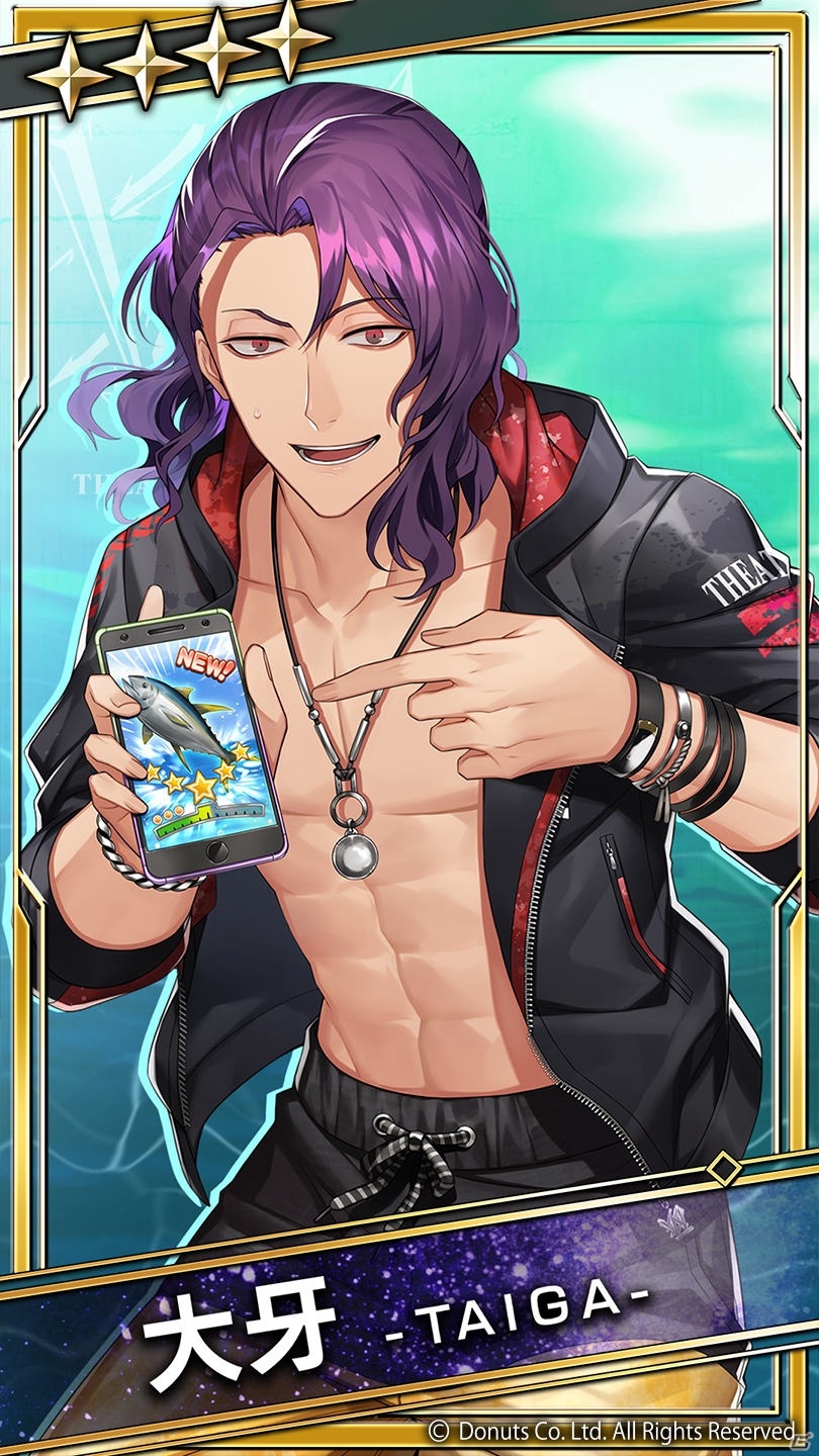 「ブラックスター -Theater Starless-」チームWの夏フェスイベントが開演！新曲「Mid Summer Beach」が登場の画像9