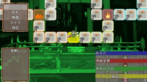 すごろくマネーゲーム「東方金株店 ～Touhou MONEY STOCKS SHOPS～」の早期アクセスがSteamで開始！の画像7