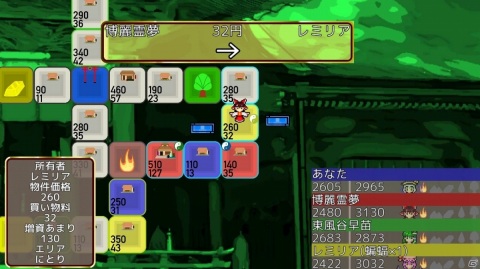 すごろくマネーゲーム「東方金株店 ～Touhou MONEY STOCKS SHOPS～」の早期アクセスがSteamで開始！の画像9