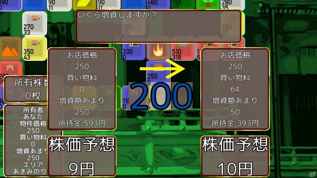 すごろくマネーゲーム「東方金株店 ～Touhou MONEY STOCKS SHOPS～」の早期アクセスがSteamで開始！の画像19