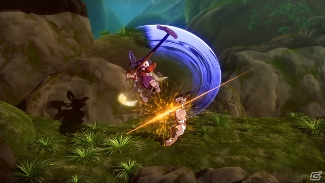 天穂のサクナヒメ 農具と伸縮自在の羽衣を使ったアクションを紹介 限定版同梱イラスト集のお試し版も公開中の画像 ゲーム情報サイト Gamer