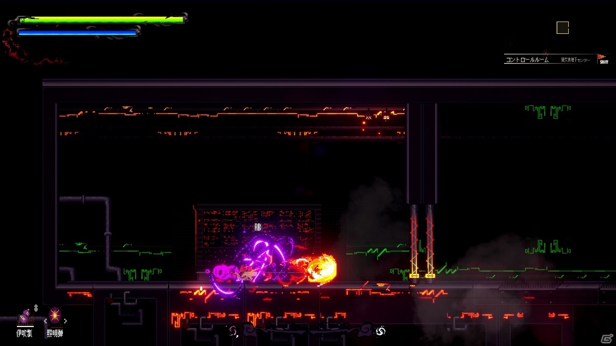 「幻想郷萃夜祭」Steam向けのアーリーアクセス版でStage2アップデートが実施！火焔猫燐と霊烏路空が大ボスとして登場の画像14