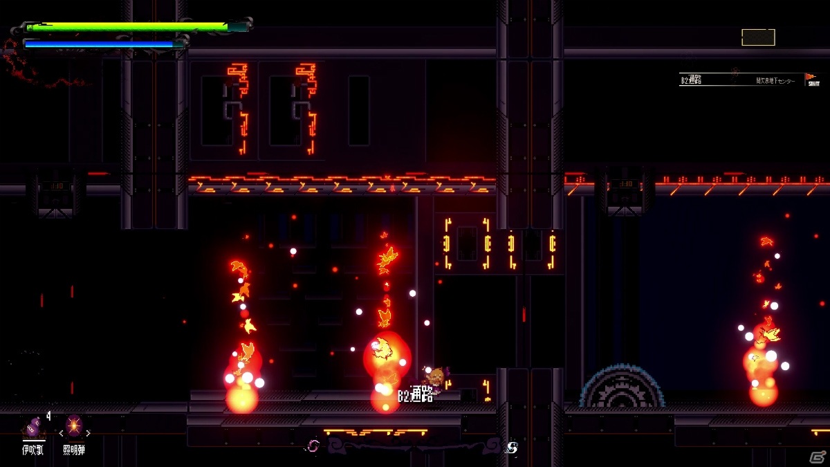 「幻想郷萃夜祭」Steam向けのアーリーアクセス版でStage2アップデートが実施！火焔猫燐と霊烏路空が大ボスとして登場の画像15
