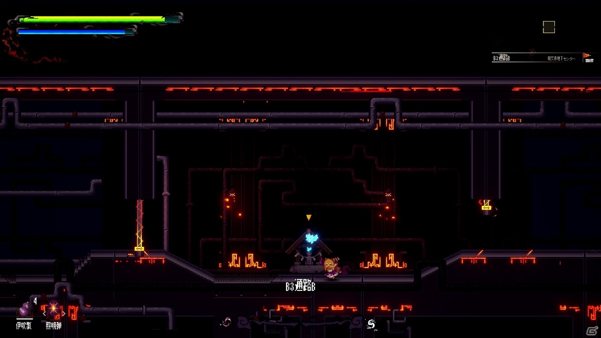 「幻想郷萃夜祭」Steam向けのアーリーアクセス版でStage2アップデートが実施！火焔猫燐と霊烏路空が大ボスとして登場の画像16