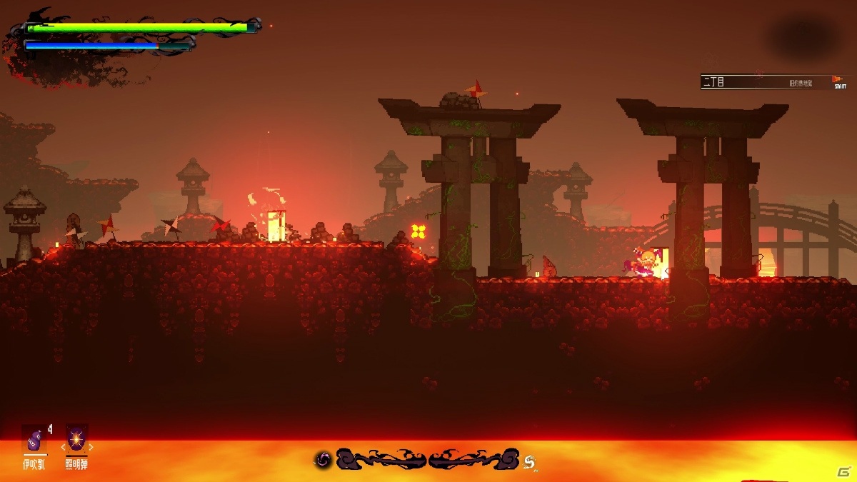 「幻想郷萃夜祭」Steam向けのアーリーアクセス版でStage2アップデートが実施！火焔猫燐と霊烏路空が大ボスとして登場の画像2