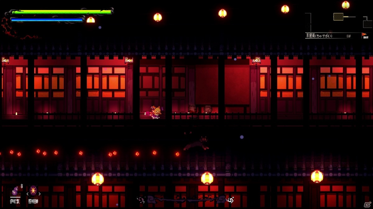 「幻想郷萃夜祭」Steam向けのアーリーアクセス版でStage2アップデートが実施！火焔猫燐と霊烏路空が大ボスとして登場の画像3