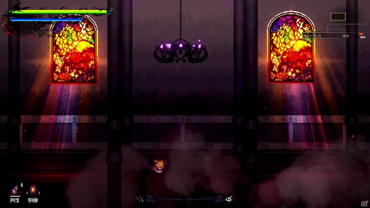 「幻想郷萃夜祭」Steam向けのアーリーアクセス版でStage2アップデートが実施！火焔猫燐と霊烏路空が大ボスとして登場の画像5