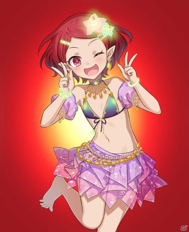 「ゴシックは魔法乙女」5悪魔が主役の第三弾「SUMMER NIGHT LOVE❤POOL」が実施！の画像14