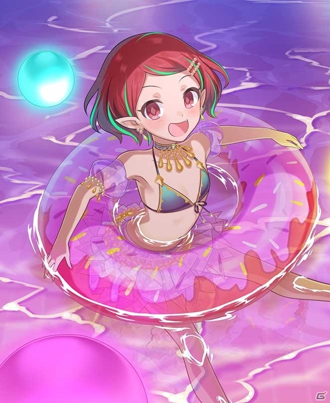 「ゴシックは魔法乙女」5悪魔が主役の第三弾「SUMMER NIGHT LOVE❤POOL」が実施！の画像3