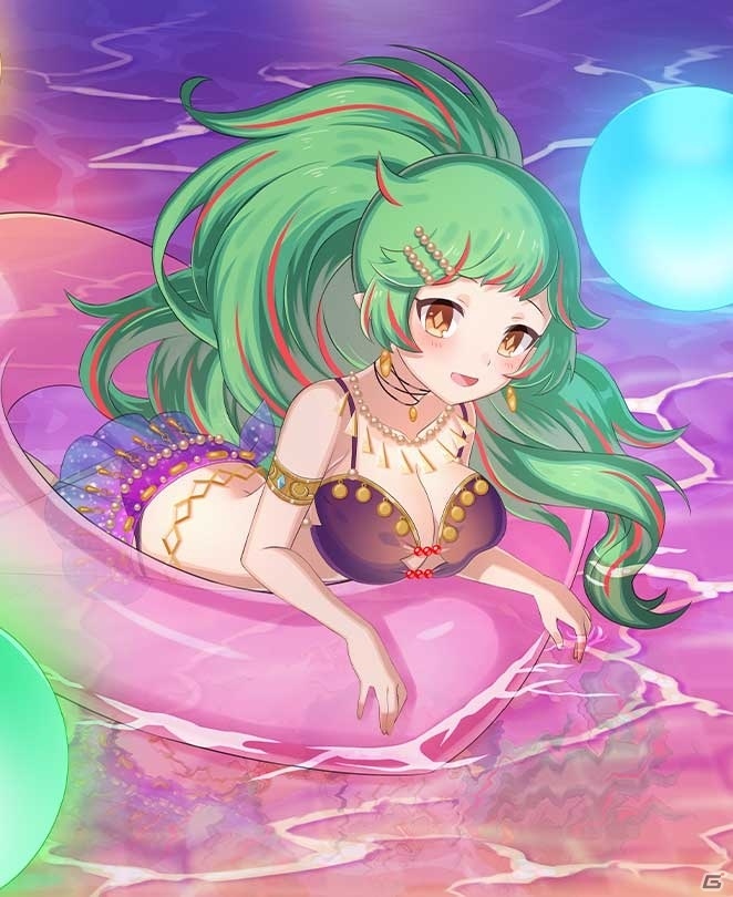 「ゴシックは魔法乙女」5悪魔が主役の第三弾「SUMMER NIGHT LOVE❤POOL」が実施！の画像5