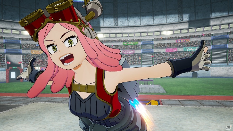 「僕のヒーローアカデミア One's Justice2」発目明がDLCプレイアブルキャラクターとして参戦！の画像4