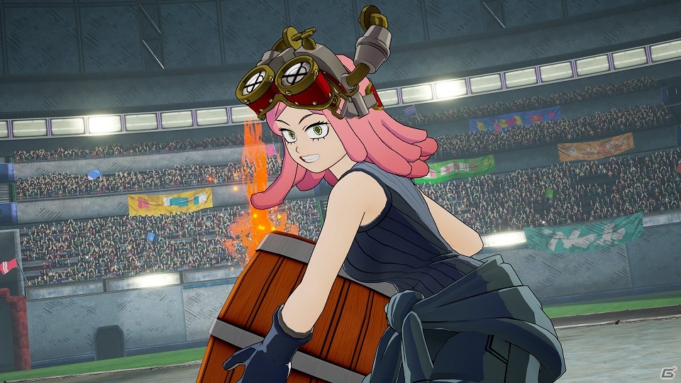 「僕のヒーローアカデミア One's Justice2」発目明がDLCプレイアブルキャラクターとして参戦！の画像5