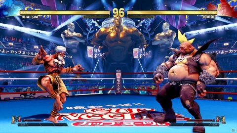 「ストリートファイターV チャンピオンエディション」カップヌードルとのコラボステージが期間限定で登場！の画像2