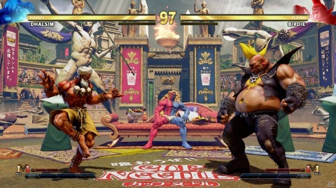 「ストリートファイターV チャンピオンエディション」カップヌードルとのコラボステージが期間限定で登場！の画像3