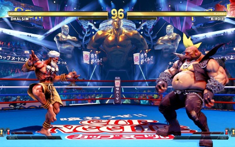 「ストリートファイターV チャンピオンエディション」カップヌードルとのコラボステージが期間限定で登場！