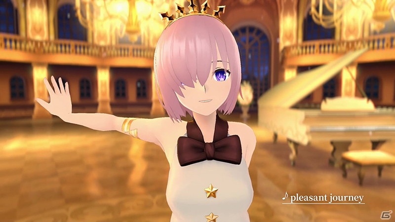 「FGO Waltz」イシュタルがモチーフの「pleasant journey」を紹介するショートムービーが公開！の画像1