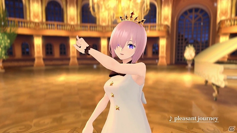 「FGO Waltz」イシュタルがモチーフの「pleasant journey」を紹介するショートムービーが公開！の画像2