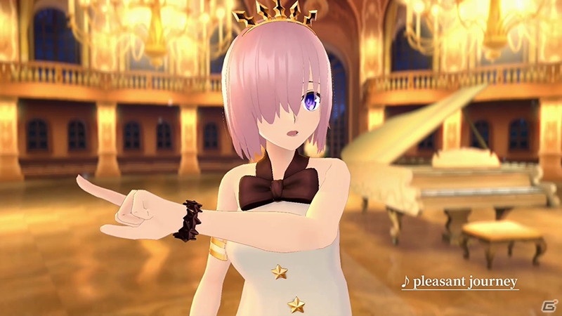 「FGO Waltz」イシュタルがモチーフの「pleasant journey」を紹介するショートムービーが公開！の画像3