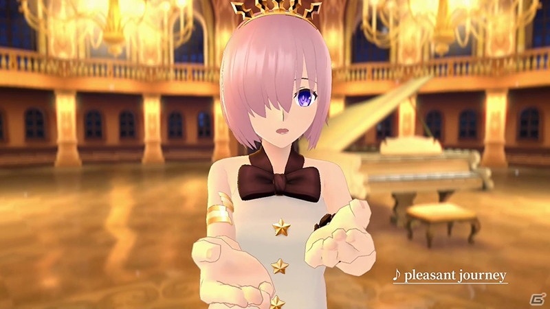 「FGO Waltz」イシュタルがモチーフの「pleasant journey」を紹介するショートムービーが公開！の画像4