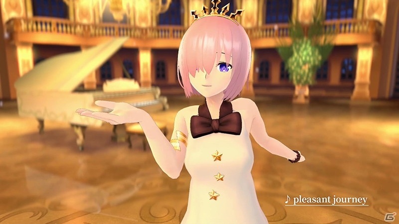 「FGO Waltz」イシュタルがモチーフの「pleasant journey」を紹介するショートムービーが公開！の画像5