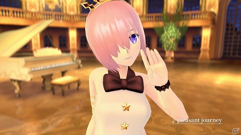 「FGO Waltz」イシュタルがモチーフの「pleasant journey」を紹介するショートムービーが公開！の画像6