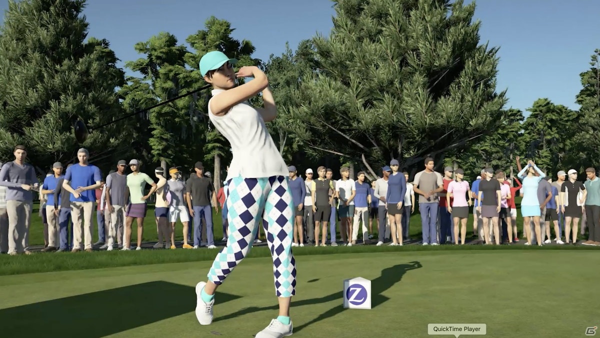 自宅がクラブハウスに大変身！ゴルフシミュレーションゲーム「ゴルフ PGAツアー 2K21」が発売の画像6