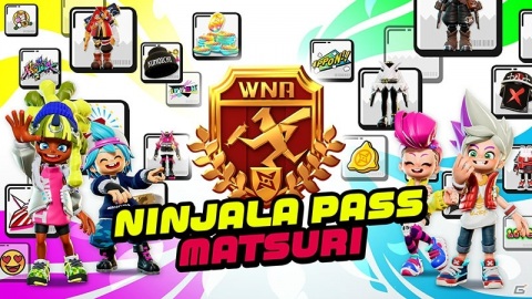 「ニンジャラ」忍務で得られるティアポイントが通常より多くなる「ニンジャラパス祭り」が開催！の画像1