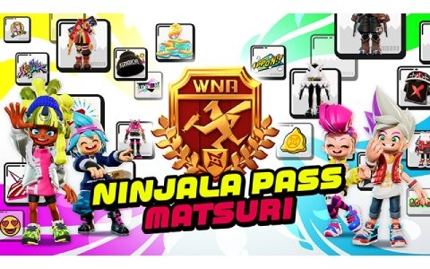 「ニンジャラ」忍務で得られるティアポイントが通常より多くなる「ニンジャラパス祭り」が開催！