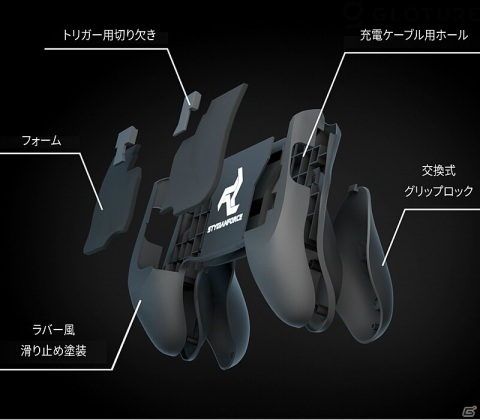 スマホが本格的なコントローラーに変身するゲームアクセサリー「StygianForce」が発売！の画像12
