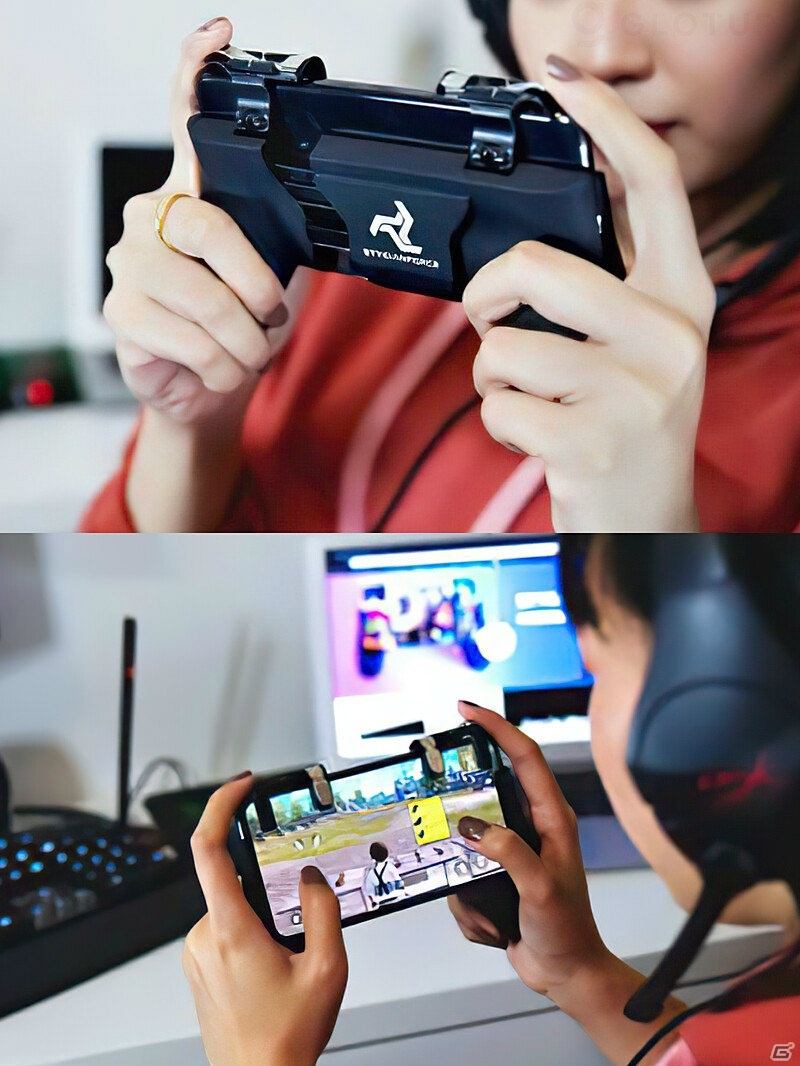 スマホが本格的なコントローラーに変身するゲームアクセサリー「StygianForce」が発売！の画像3