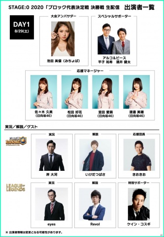 日本最大の高校eスポーツの祭典「STAGE:0」ブロック代表決定戦 決勝戦の生配信が決定！の画像3