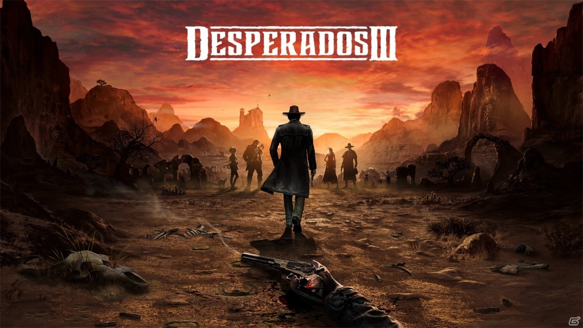 ステルス系戦術ゲーム Desperados Iii Ps4版の発売日が8月27日に決定 体験版が配信開始 ゲーム情報サイト Gamer