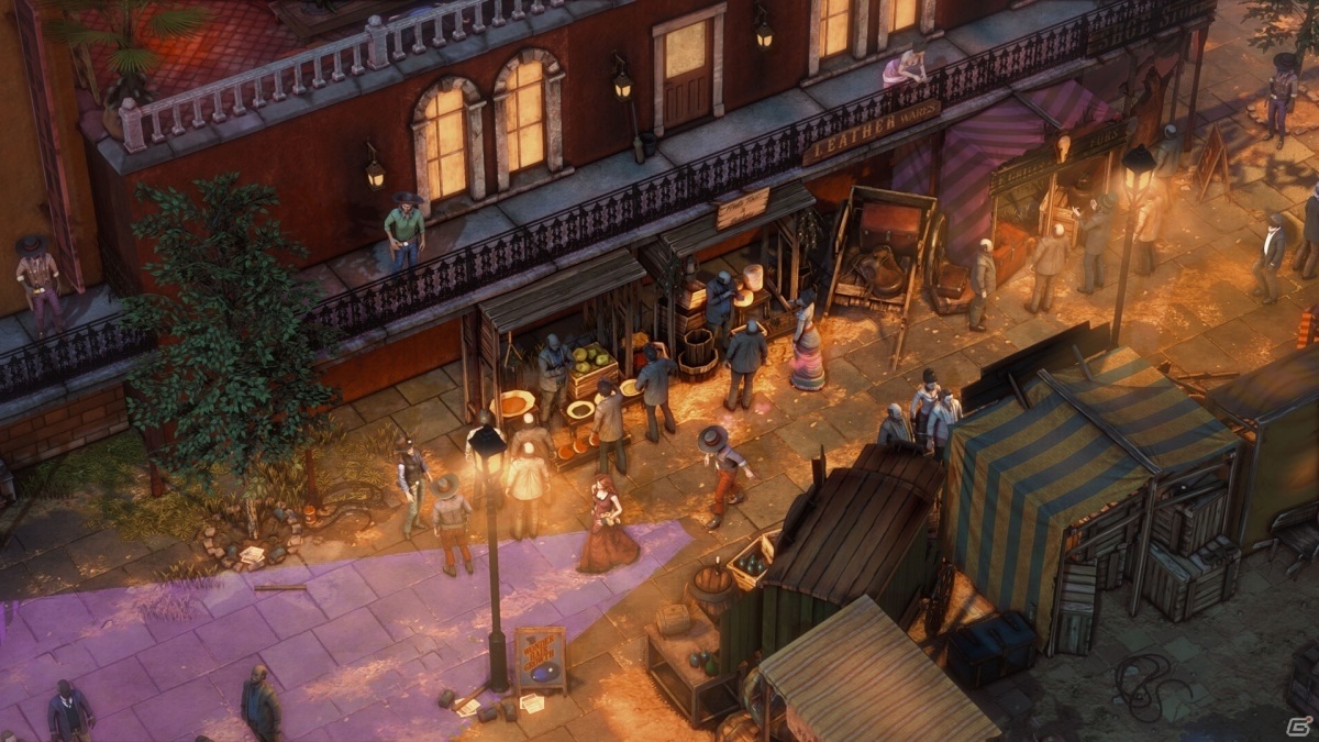 ステルス系戦術ゲーム「Desperados III」PS4版の発売日が8月27日に決定！体験版が配信開始の画像3