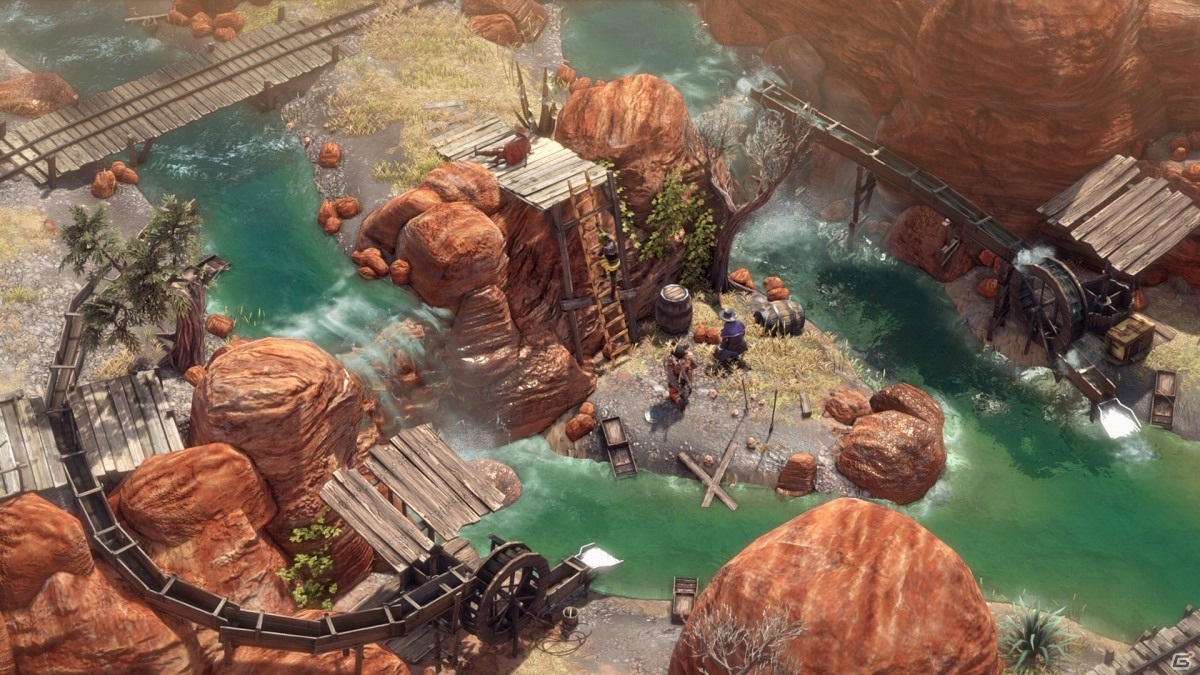 ステルス系戦術ゲーム「Desperados III」PS4版の発売日が8月27日に決定！体験版が配信開始の画像5