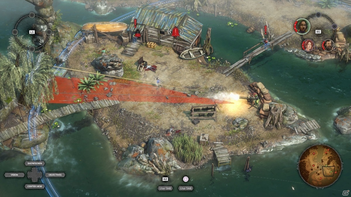 ステルス系戦術ゲーム「Desperados III」PS4版の発売日が8月27日に決定！体験版が配信開始の画像6