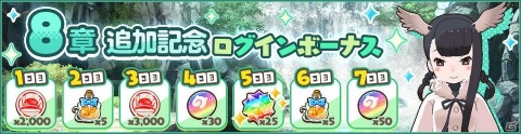 「けものフレンズ3」メインストーリー「8章 ホートクチホーと副隊長」が追加！1周年記念特番が8月26日に配信決定の画像2
