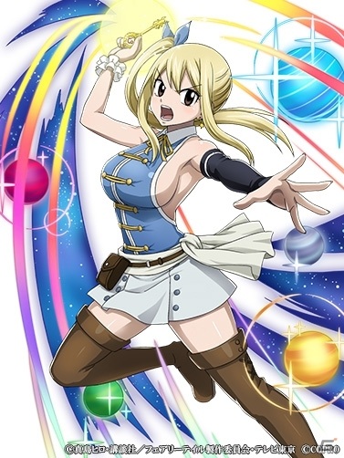 「FAIRY TAIL 極・魔法乱舞」ルーシィやグランディーネが限定魔導士として登場！極夏フェス2020が8月24日より実施の画像5
